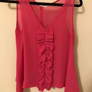 Yahada Fuchsia Blouse